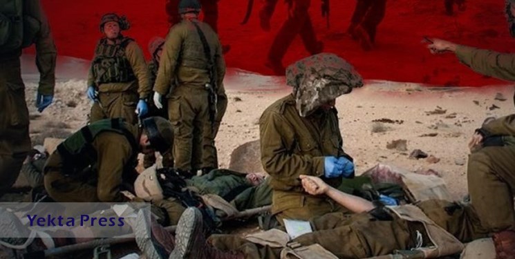 تلفات ارتش اسرائیل به 489 کشته رسید