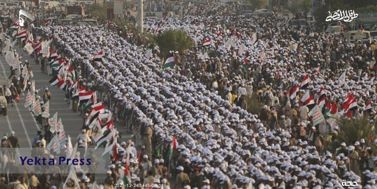 اعلام آمادگی 20 هزار نیروی مردمی یمن برای ورود به فلسطین و جنگ با اسرائیل