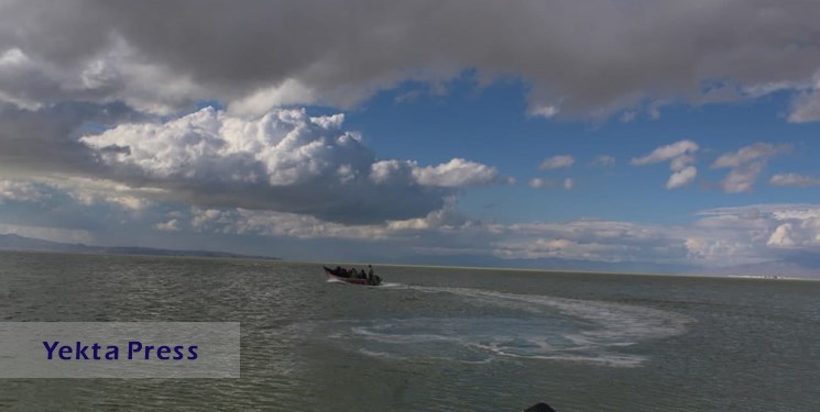 سلاجقه: علت محو شدن ابرها در بالای دریاچه ارومیه در دست بررسی است