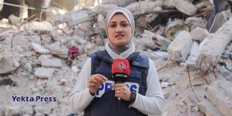 پیام خبرنگار زن اهل غزه به دیدار امروز رهبر انقلاب+ فیلم