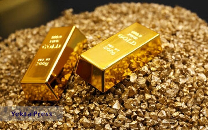 افزایش قیمت طلا با توجه به «سال‌نو میلادی»