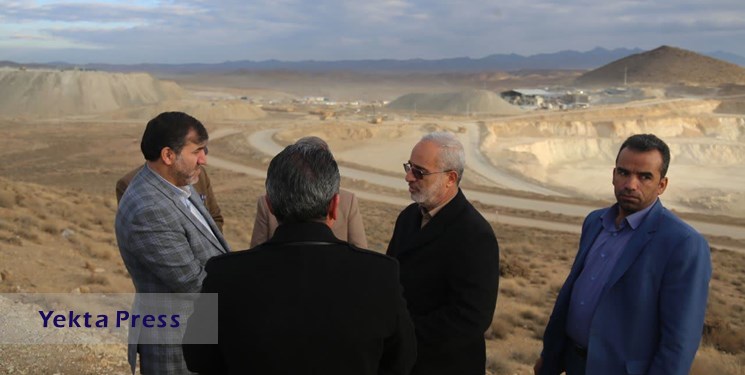 بزرگترین معدن خصوصی ایران کجاست؟