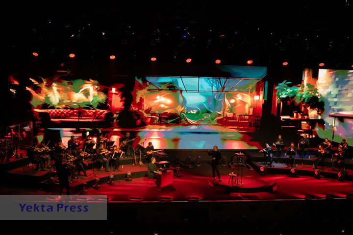 کنسرت علیرضا قربانی در تهران کلید خورد