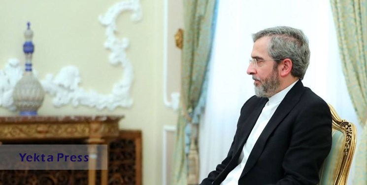 دیدار علی باقری با وزیر خارجه ازبکستان