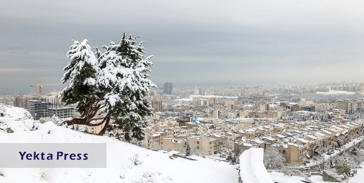 برف و هوای پاک مهمان جمعه تهران