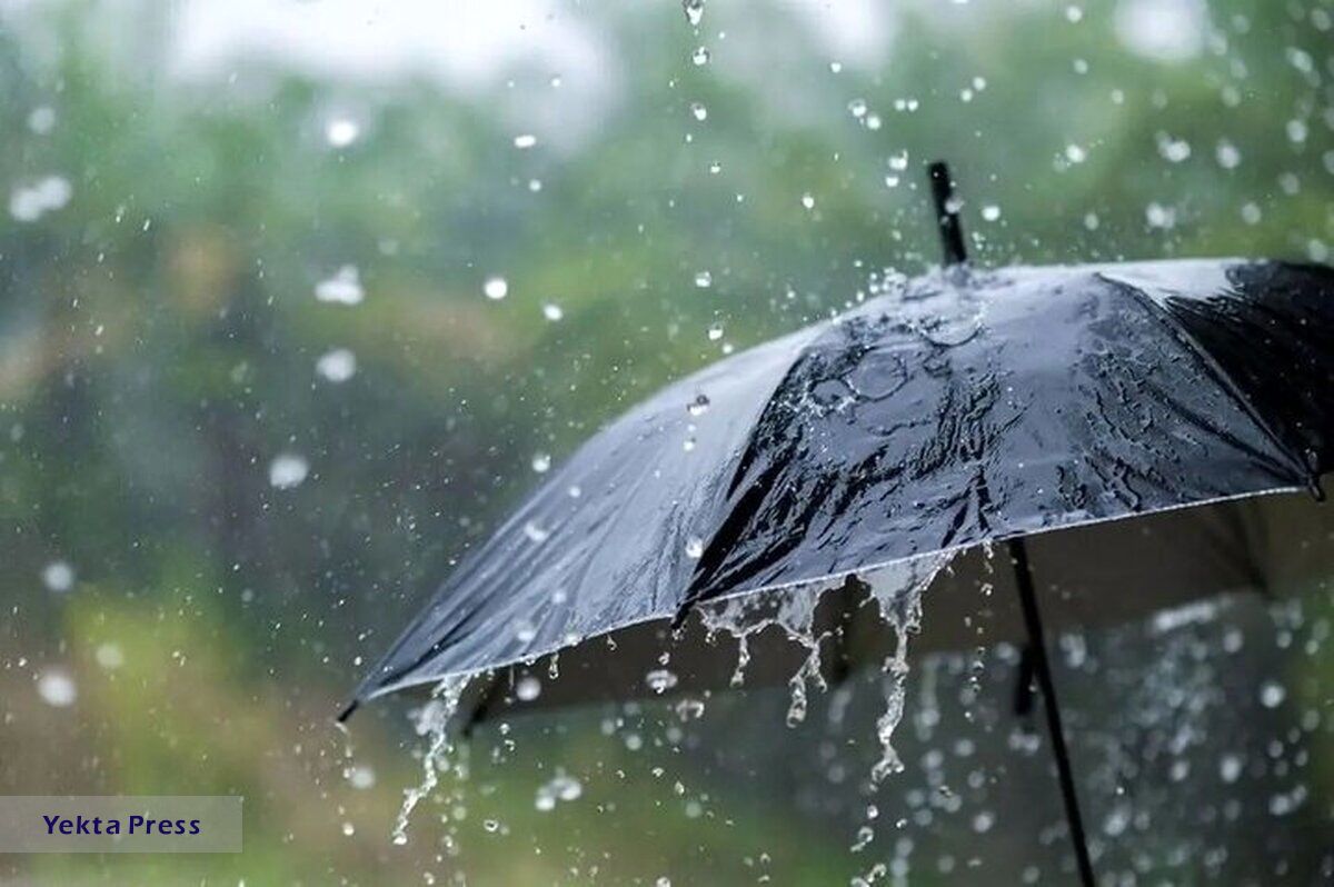 بارش بارد شدید طی امروز در شرق کشور