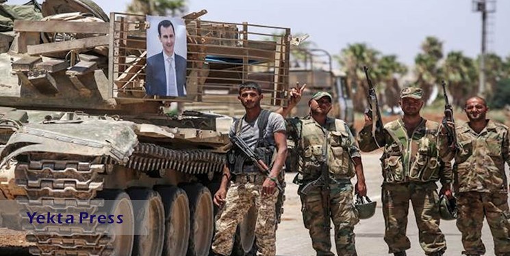 ارتش سوریه: حملات آمریکا در راستای احیای داعش بود