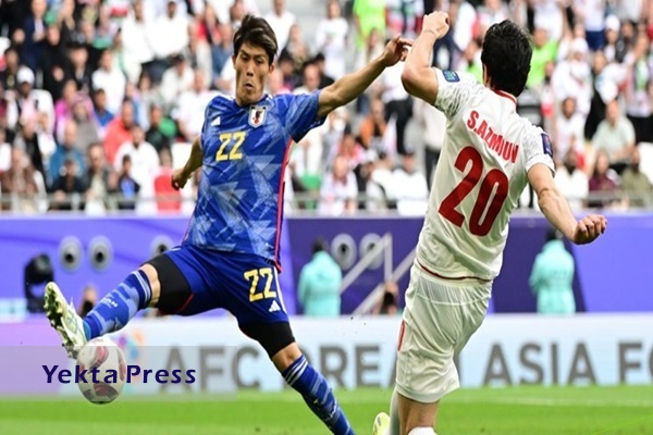 AFC به برد تاریخی ایران مقابل ژاپن واکنش نشان داد