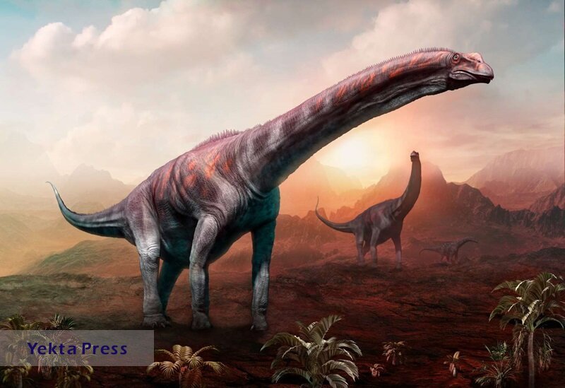 بزرگ‌ترین دایناسور تاریخ این گونه نابود شد