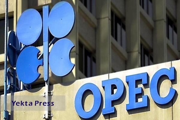 کاهش ۲.۵ دلاری قیمت هر بشکه سبد نفتی اوپک