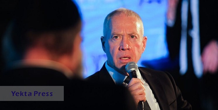 وزیر جنگ رژیم صهیونیستی: به دنبال رسیدن به رفح در نوار غزه هستیم