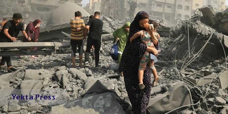 افزایش تعداد شهدای غزه به ۲۷۶۸۵ نفر