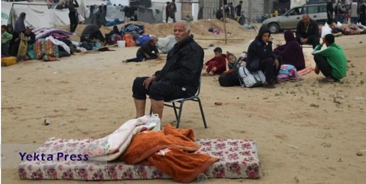 سازمان ملل: دو سوم جمعیت غزه در شهر کوچک رفح تجمع کرده‌اند