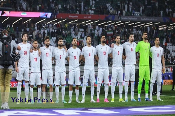 ترکیب تیم ملی ایران مقابل قطر