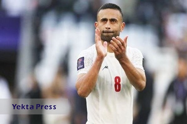 خداحافظی امید ابراهیمی از تیم ملی
