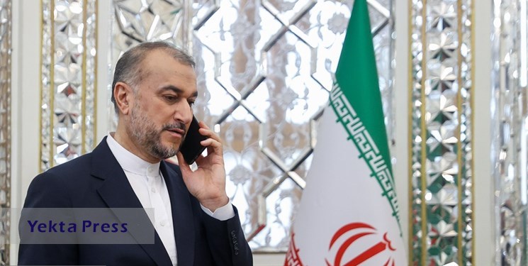 تماس تلفنی امیرعبداللهیان با وزیر خارجه جدید کویت