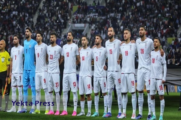 رنگ پیراهن ایران و امارات برای بازی فردا