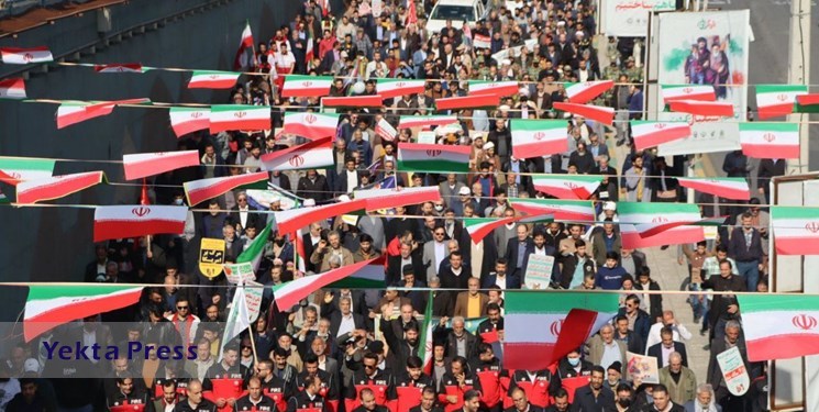 نادعلی:راهپیمایی 22 بهمن تمام نقشه های دشمن را از بین می برد