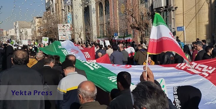 حضور مردم در راهپیمایی 22 بهمن بار دیگر محاسبات دشمن را بر هم زد