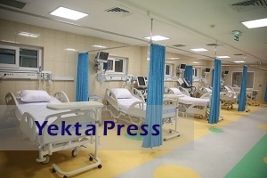 افزایعداد تخت‌های بیمارستانی در کشور