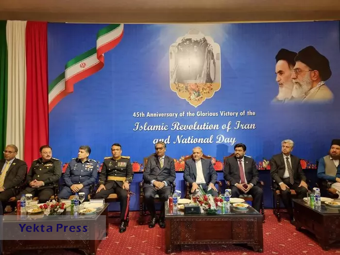 وزیر اطلاع رسانی پاکستان: پیشرفت و توسعه ملت ایران با عزم جدی ادامه دارد