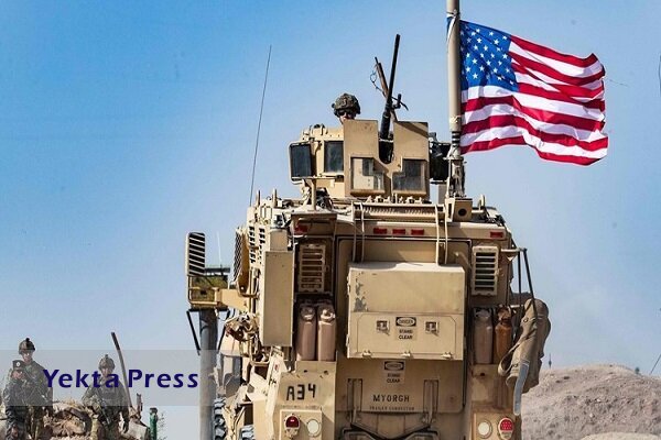حملگاه نظامیان آمریکایی در شرق سوریه