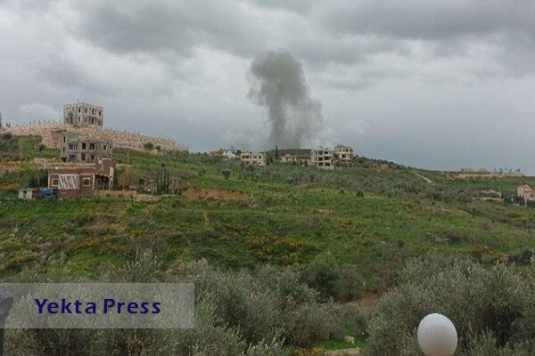 حمله موشکی از لبنان به سرزمین‌های اشغالی
