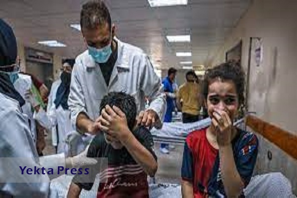 بیمارستان‌های غزه بدون برق و اکسیژن