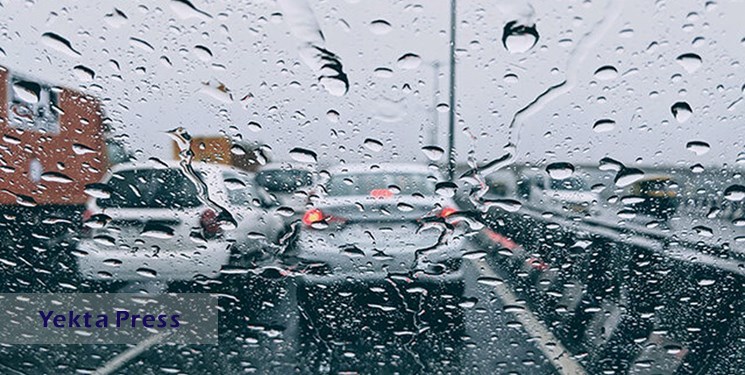 باران بارید؛ ترافیک پایتخت کیلومتری شد
