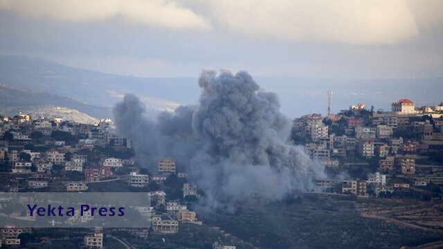 حمله هوایی صهیونیستی به مناطق جنوبی لبنان