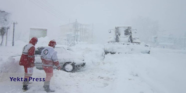 جزئیات امداد رسانی به ۷ استان متأثر از برف و کولاک