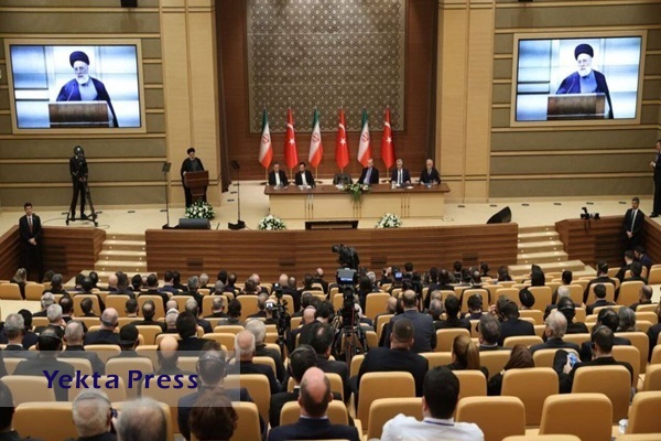 آیت الله رئیسی: ایران و ترکیه ظرفیت‌های متنوعی برای گسترش همکاری‌های مشترک اقتصادی دارند
