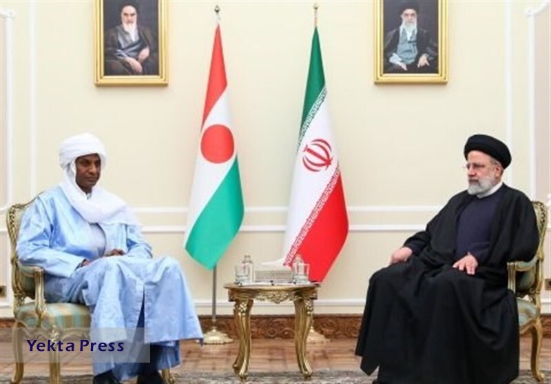 رئیسی: هیچ مانعی در مسیر توسعه روابط ایران و نیجر وجود ندارد