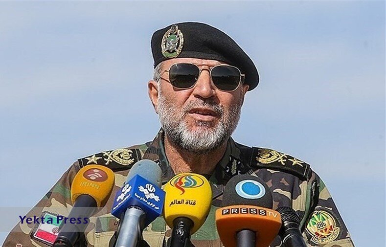 هشدار فرمانده نیروی زمینی ارتش به تهدید‌ها علیه ایران