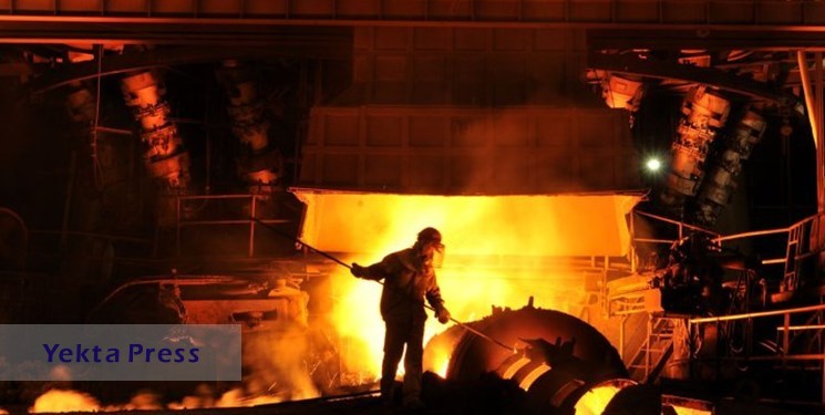 تولید فولاد ایران در سال 2023 از 31 میلیون تن فراتر رفت