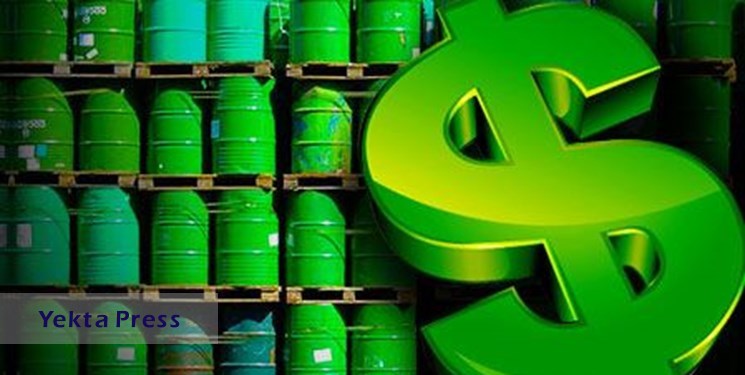 قیمت نفت در بالاترین رقم 2 ماه گذشته‌