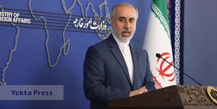 کنعانی: روابط ایران و عراق مبتنی بر احترام و اعتماد متقابل است