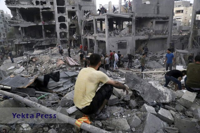 تعداد شهدای غزه به ۲۶ هزار و ۶۳۷ نفر رسید