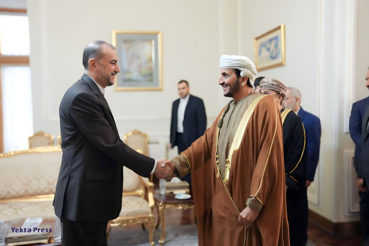 دیدار معاون سیاسی وزیر خارجه عمان با امیرعبداللهیان