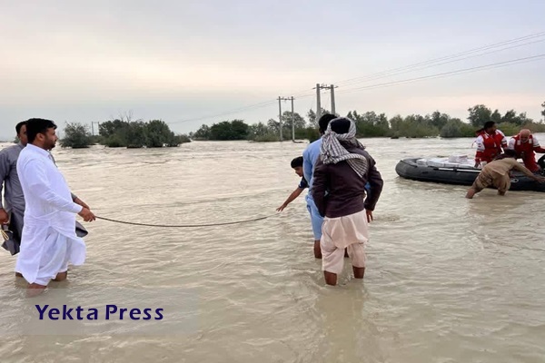 وزارت نیرو: سد‌های سیستان و بلوچستان در کنترل سیلاب موثر بودند