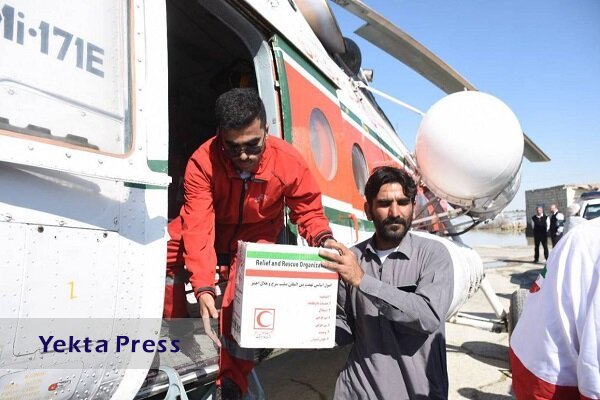 اعزام تیم‌های امدادی از ۵ استان به سیستان و بلوچستان
