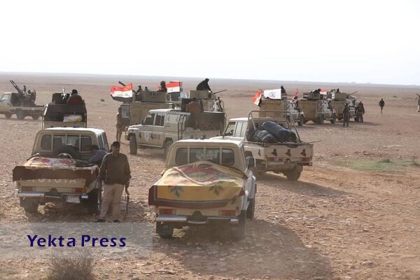 آغاز بزرگترین عملیات ضدتروریستی حشد شعبی در غرب عراق