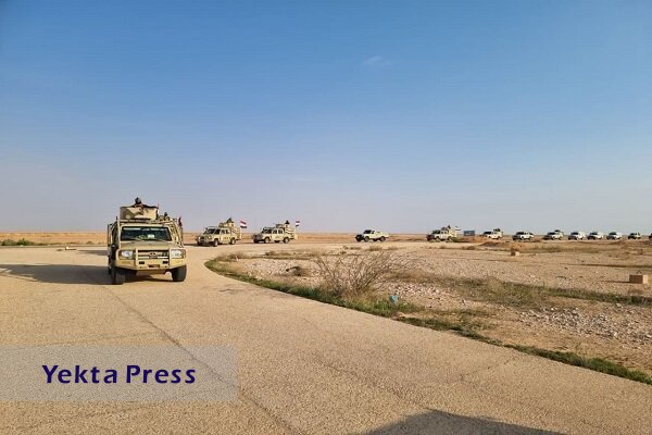 آغاز بزرگترین عملیات ضدتروریستی حشد شعبی در غرب عراق