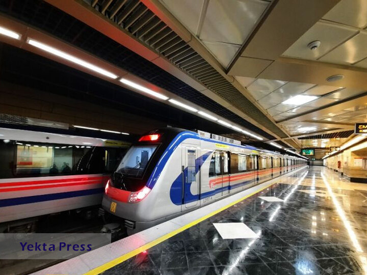 افتتاح ۳ ایستگاه متروی جدید طی روزهای پایانی سال