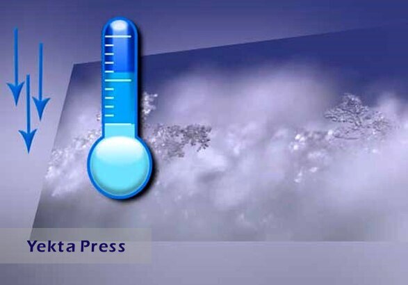 توچال و بجنورد رکورددار سرما در کشور