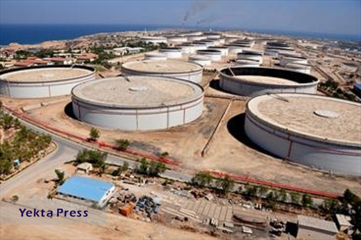 تکمیل ساخت مخازن راهبردی ذخیره‌سازی نفت خام در دولت سیزدهم