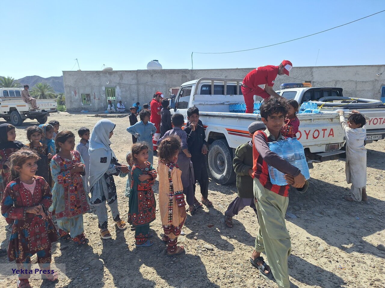 سیلاب و زلزله سیستان و بلوچستان/ ۴۶ راه روستایی مسدود است