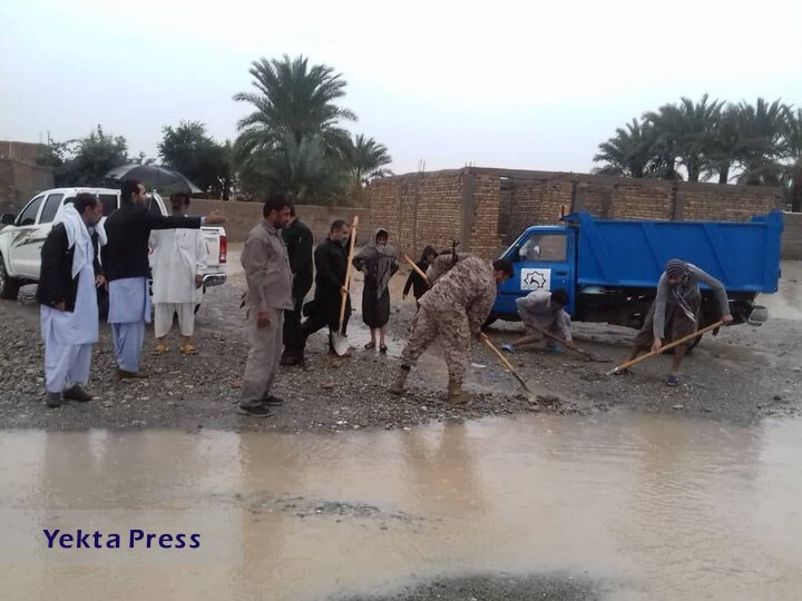 وزیر جهاد کشاورزی وارد مناطق سیل‌زده جنوب سیستان و بلوچستان شد