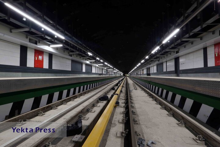 خط هشت مترو تهران در آغاز راه