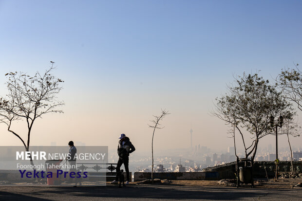 کیفیت هوای پایتخت در وضعیت قابل قبول قرار گرفت